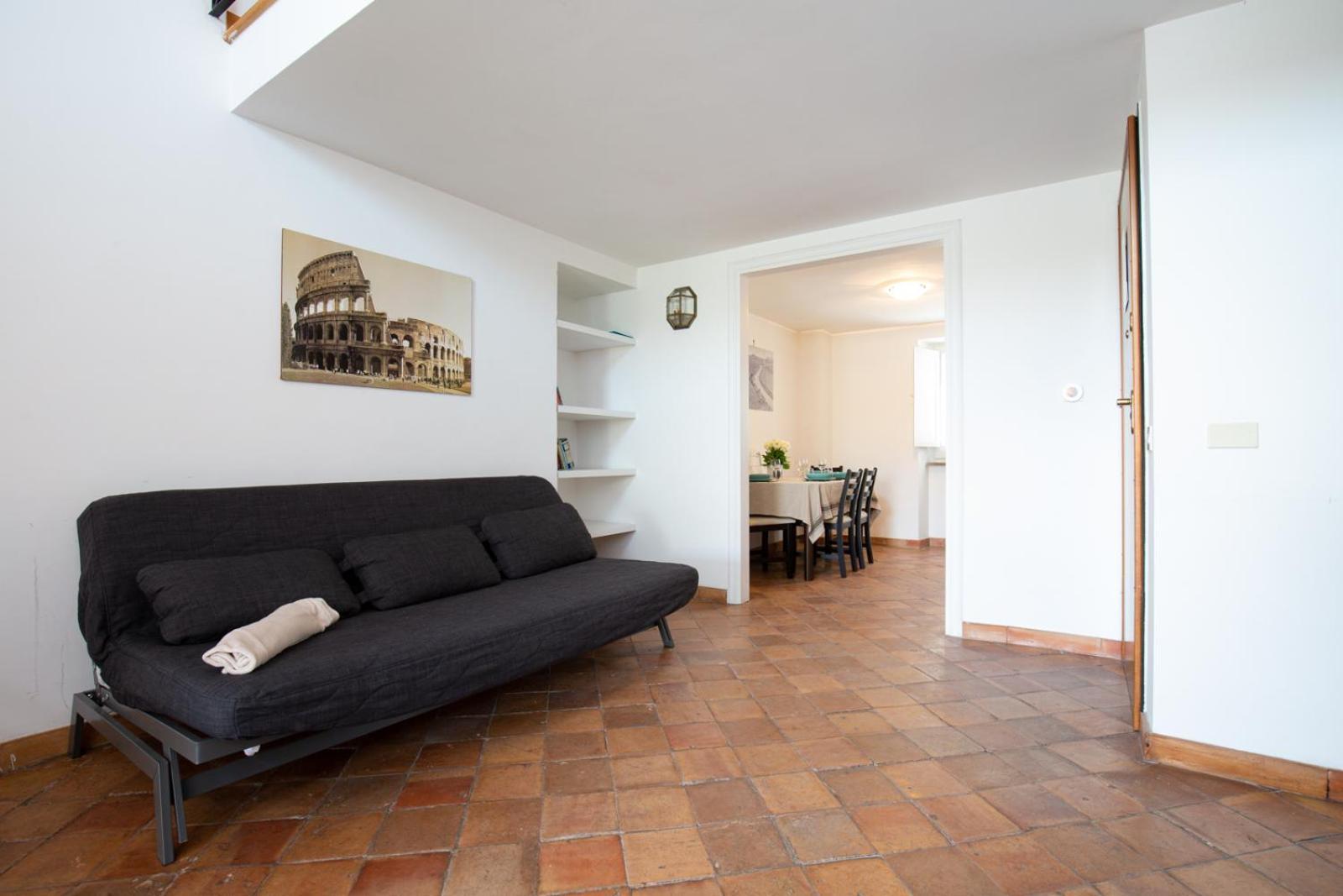 Tenuta Capizucchi Rom Zimmer foto