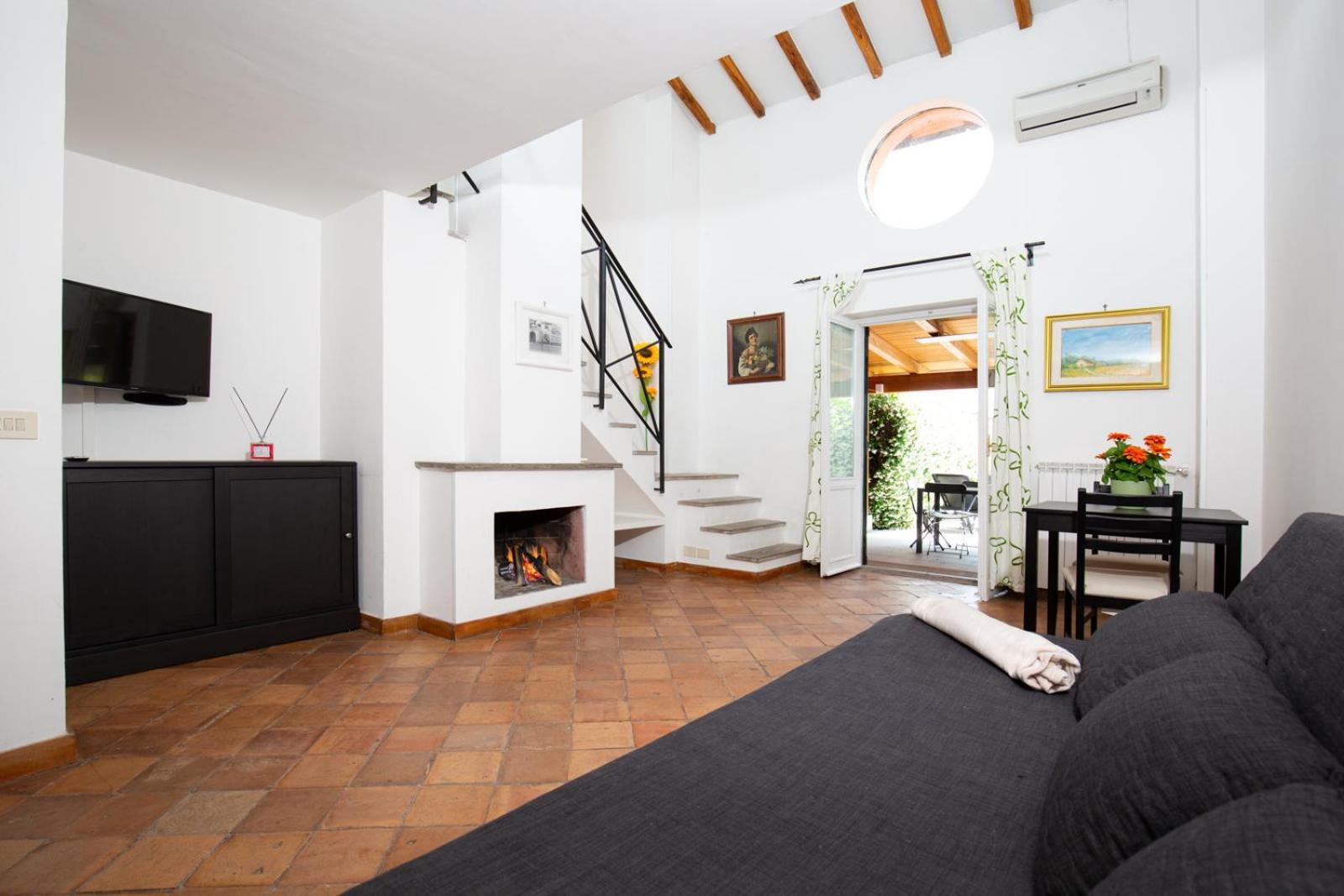Tenuta Capizucchi Rom Zimmer foto