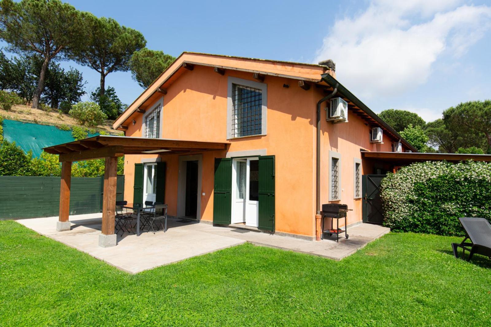Tenuta Capizucchi Rom Zimmer foto