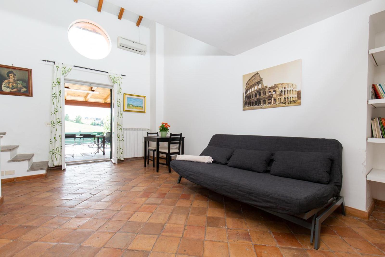 Tenuta Capizucchi Rom Zimmer foto