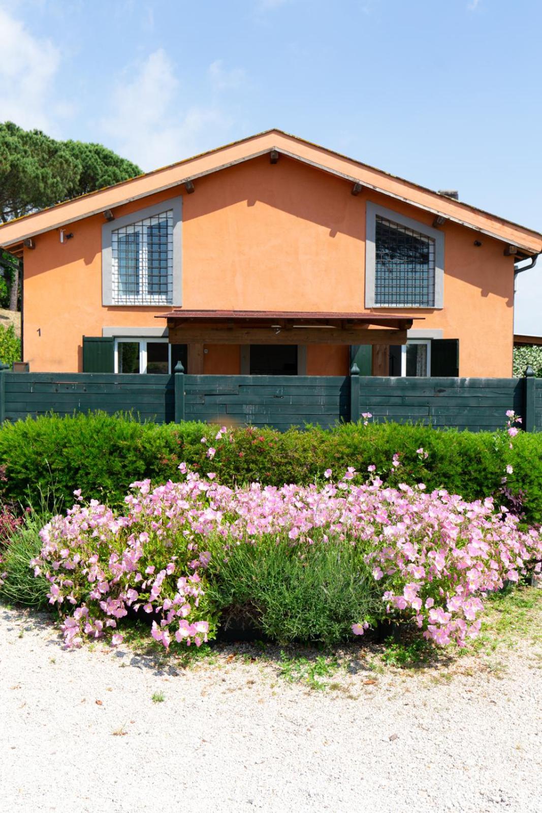 Tenuta Capizucchi Rom Zimmer foto